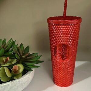 Starbucks Mexico 🇲🇽 Exclusive Red Chrome Tumbler